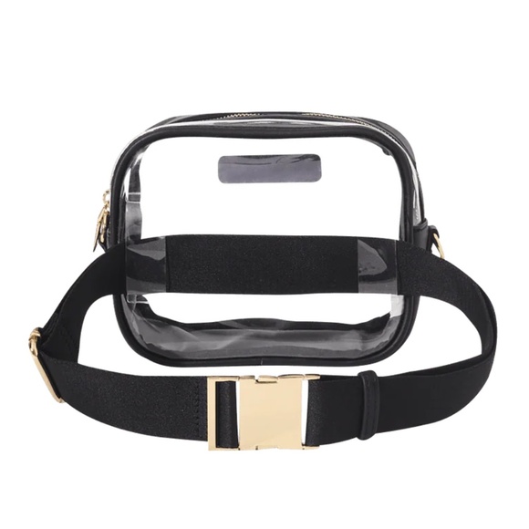 The Stadium Convertible Crossbody Black NWT - Picture 8 of 8